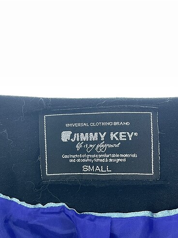s Beden siyah Renk Jimmy Key Ceket %70 İndirimli.