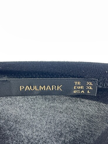 xl Beden siyah Renk Paulmark T-shirt %70 İndirimli.
