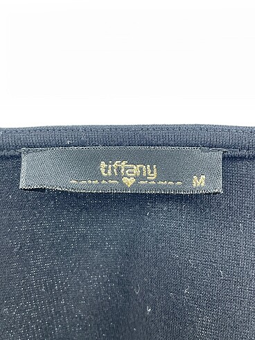 m Beden siyah Renk Tiffany Tomato Bluz %70 İndirimli.