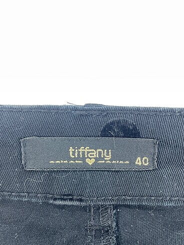 40 Beden siyah Renk Tiffany Tomato Jean / Kot %70 İndirimli.