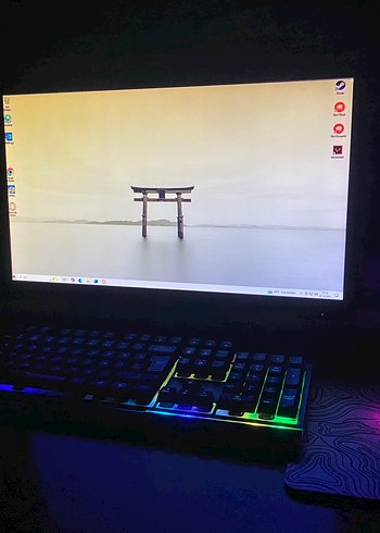 MSI Siyah Kablolu Klavye gk30 oyuncu - Görsel 2