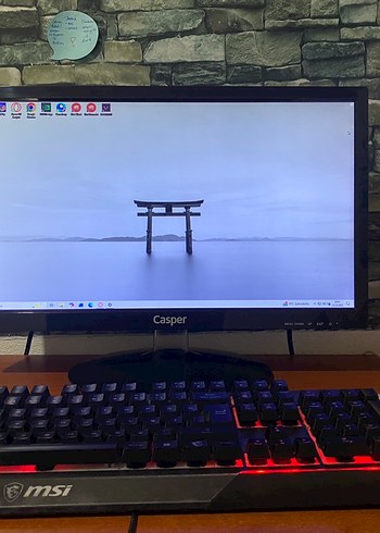 full set masaüstü bilgesayar - Görsel 5