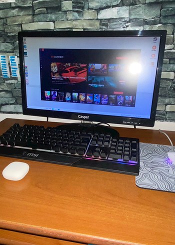 full set masaüstü bilgesayar - Görsel 2