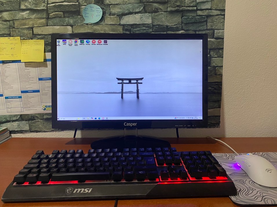 full set masaüstü bilgesayar - Görsel 5