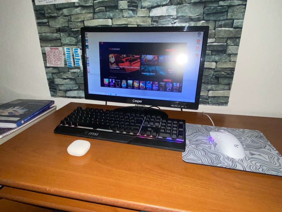 full set masaüstü bilgesayar - Görsel 2