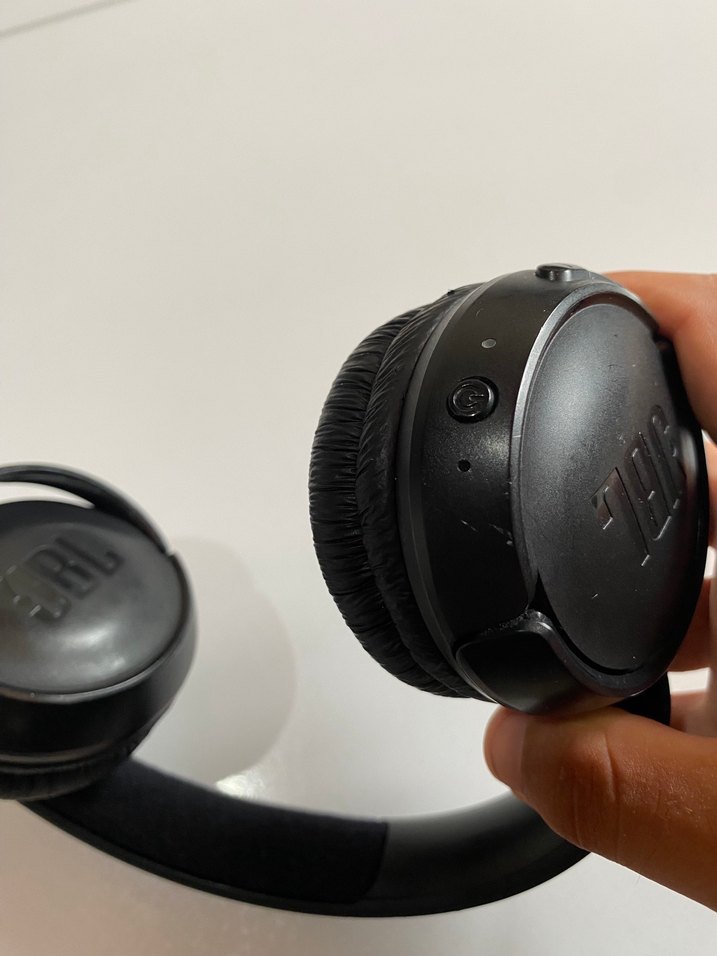 JBL Siyah Kablosuz Kulaklık - Görsel 4