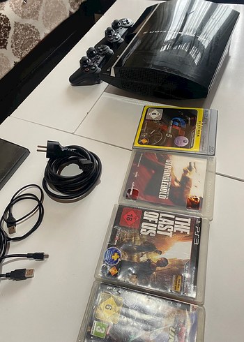 Sony PlayStation 3 Oyun Konsolu ve The Last of Us vb oyunlar - Görsel 4