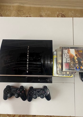 Sony PlayStation 3 Oyun Konsolu ve The Last of Us vb oyunlar - Görsel 2
