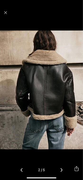 Zara Biker ceket