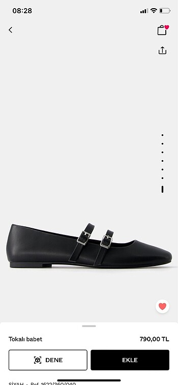 Bershka BERSHKA babet