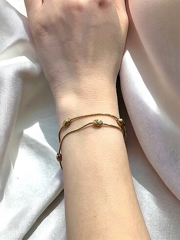 Gold dorika bileklik