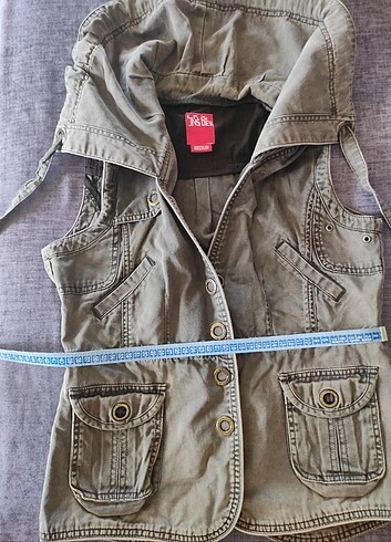 LK&JNS VINTAGE JEAN YELEK