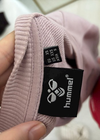 s Beden Pembe Rahat Kesim Kadın Sweatshirt