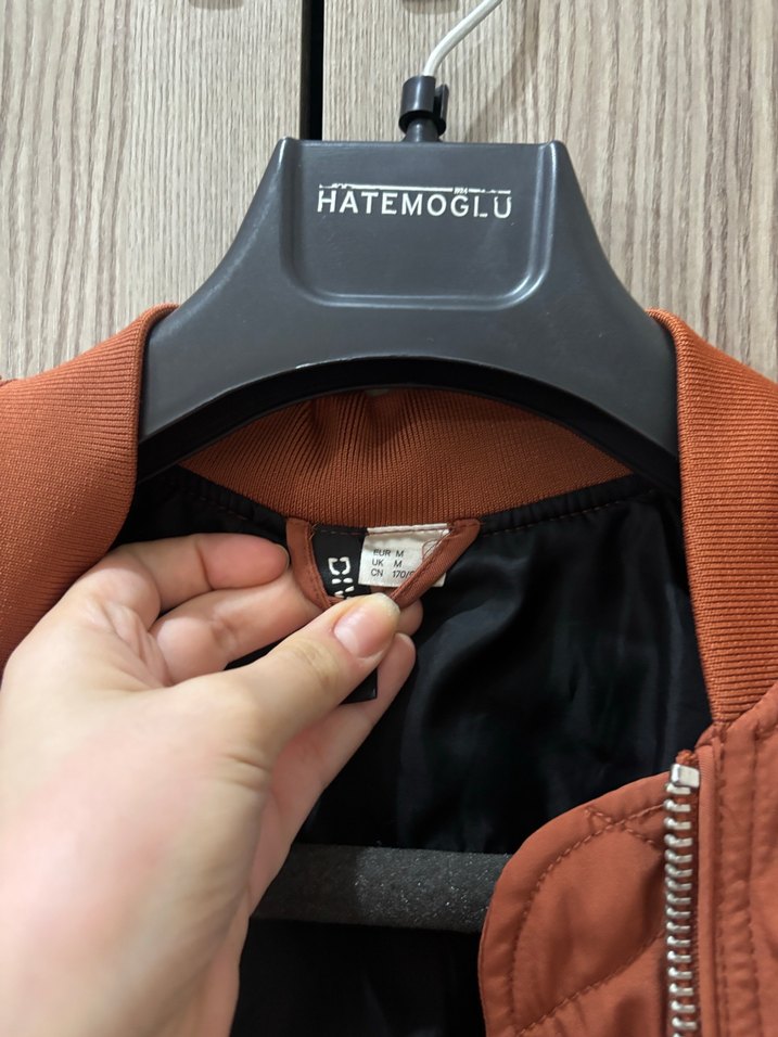 Kahverengi Kadın Süet Ceket - Görsel 2