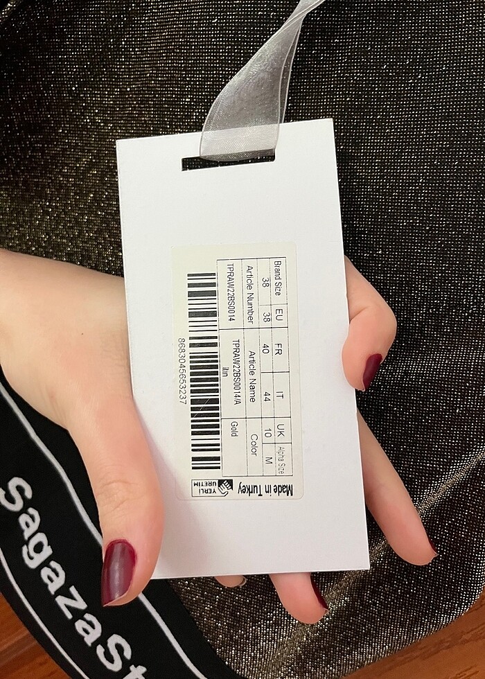 Sagaza crop - Görsel 4