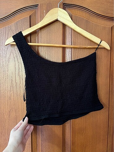 m Beden siyah Renk Pull&bear üst