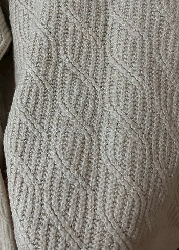 Örgü Kadın Kazak - Görsel 3