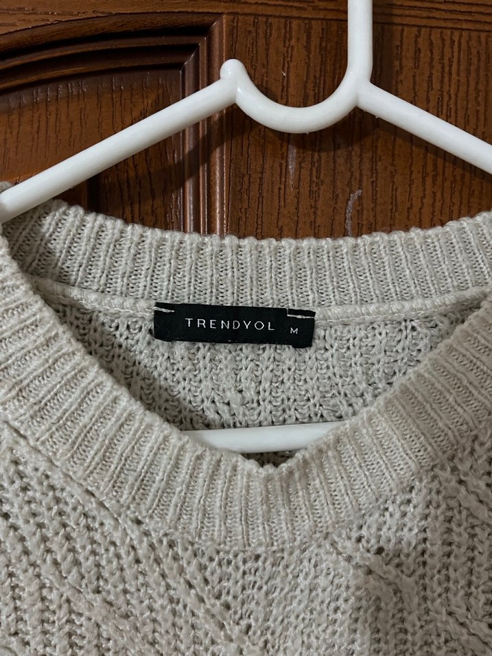 Örgü Kadın Kazak - Görsel 4