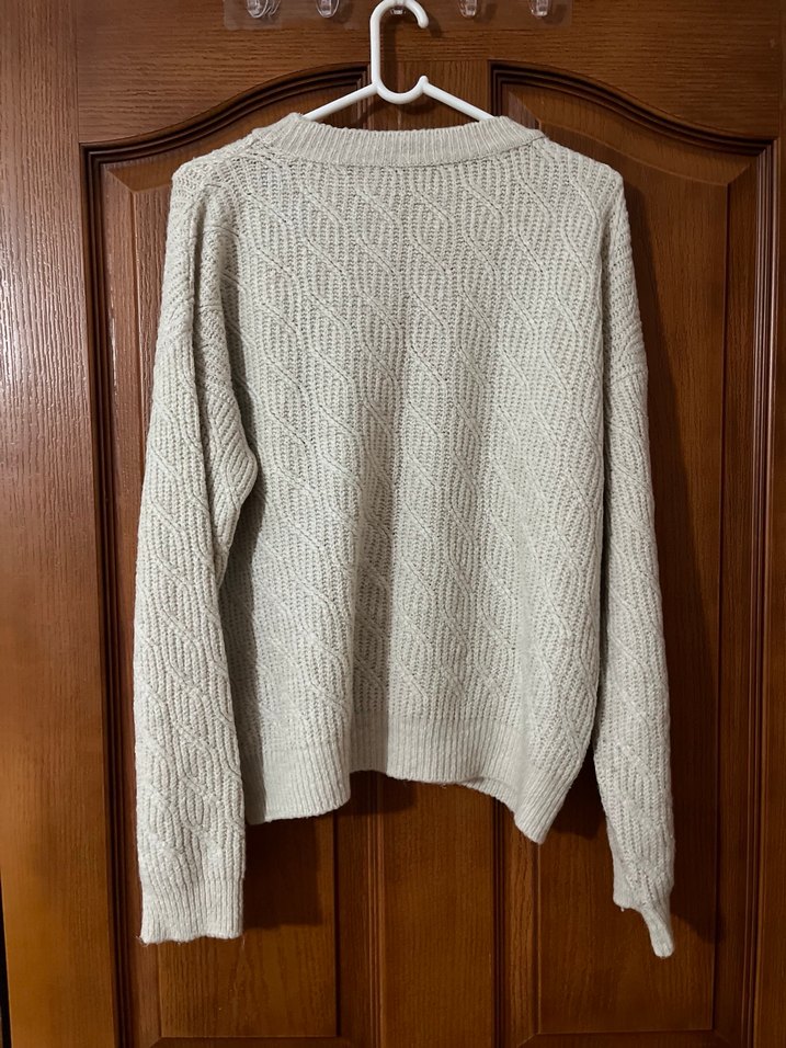 Örgü Kadın Kazak - Görsel 2