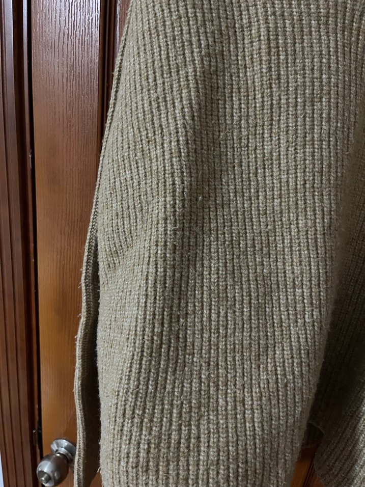 V Yakalı oversize Kadın Kazak - Görsel 2