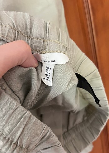 H&M Keten Pantolon