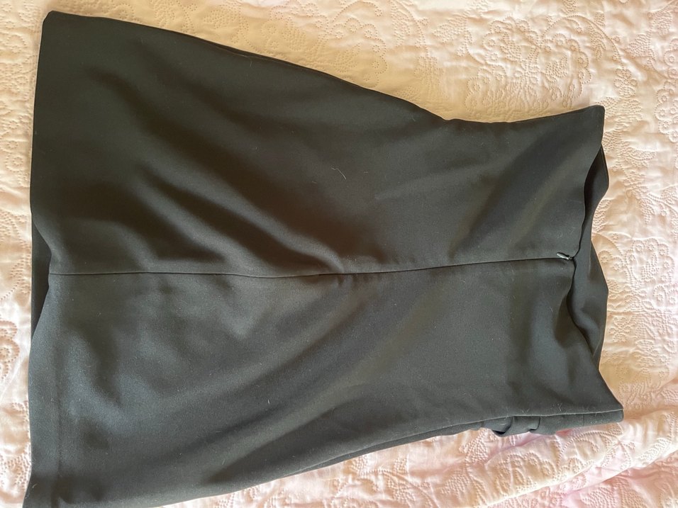 Zara siyah straplez mini elbise - Görsel 3