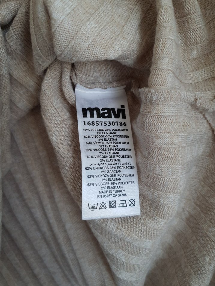 MAVİ JEANS DEGAJE KAZAK - Görsel 4