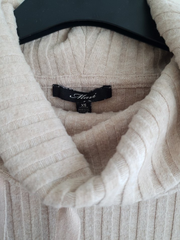 MAVİ JEANS DEGAJE KAZAK - Görsel 2