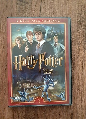 HARRY POTTER DVD - Sırlar Odası