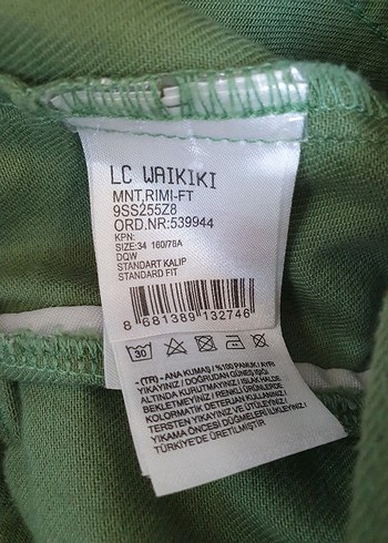 KADIN KOT CEKET (%100 pamuk) - Görsel 6