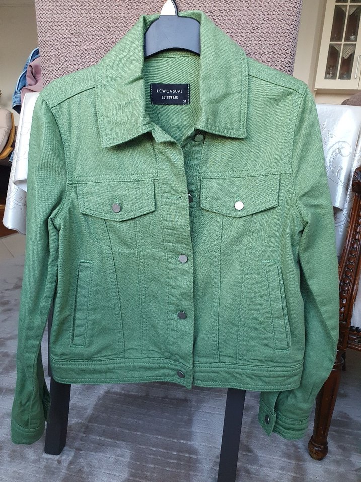 KADIN KOT CEKET (%100 pamuk) - Görsel 2