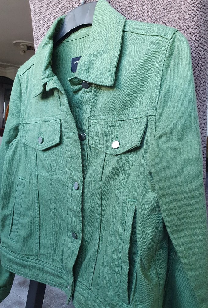 KADIN KOT CEKET (%100 pamuk) - Görsel 4