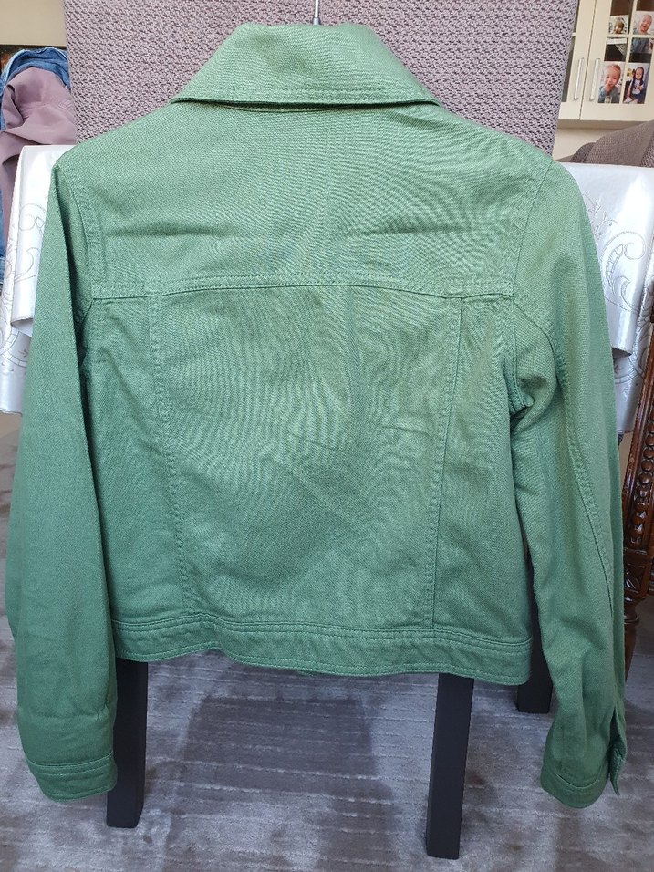 KADIN KOT CEKET (%100 pamuk) - Görsel 3