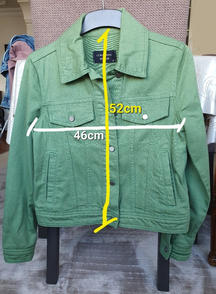 KADIN KOT CEKET (%100 pamuk) - Görsel 5