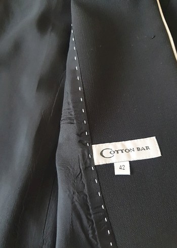 COTTON BAR BLAZER CEKET - Görsel 4