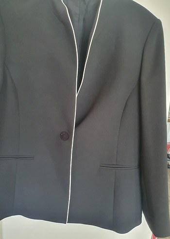 COTTON BAR BLAZER CEKET - Görsel 3