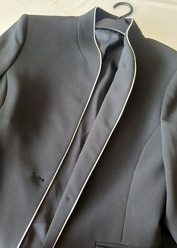 COTTON BAR BLAZER CEKET - Görsel 5