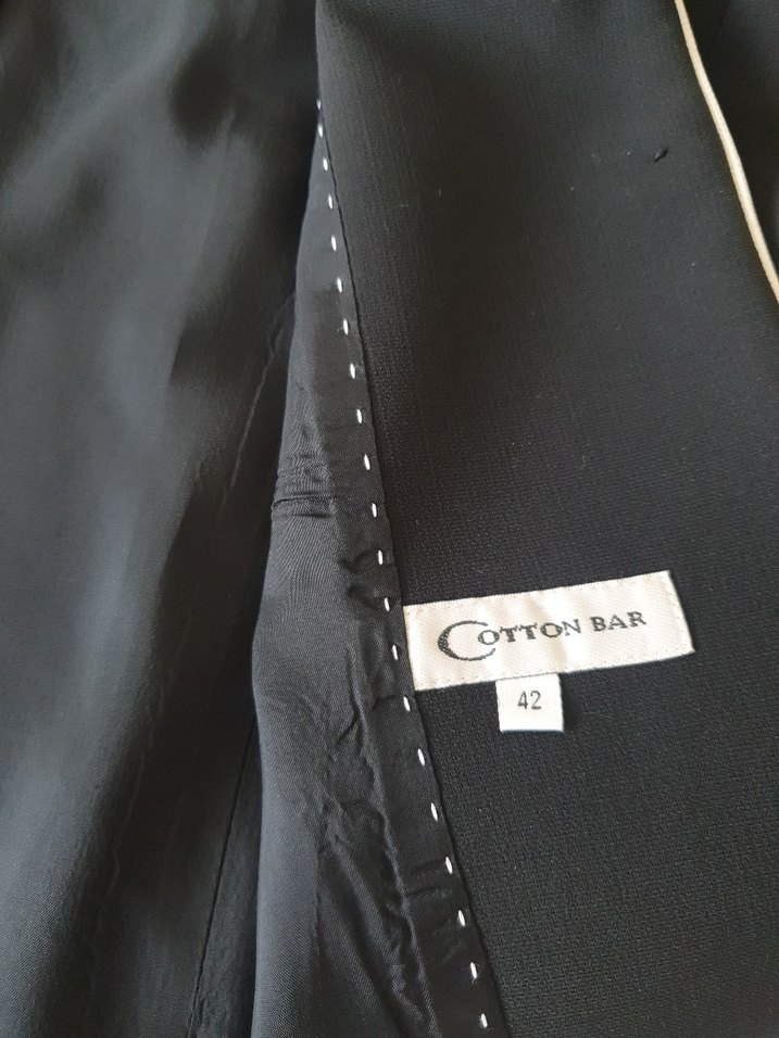 COTTON BAR BLAZER CEKET - Görsel 4