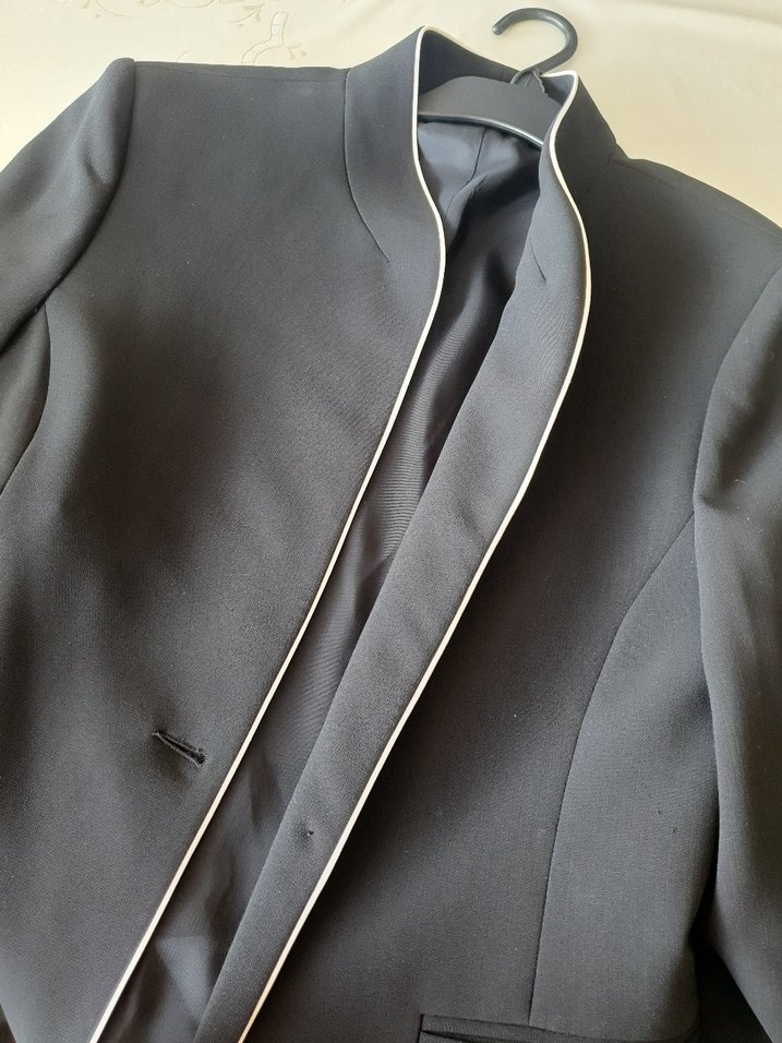 COTTON BAR BLAZER CEKET - Görsel 5