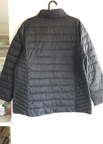 KADIN SİYAH ŞİŞME MONT(XXL) - Görsel 2