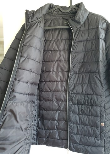 KADIN SİYAH ŞİŞME MONT(XXL) - Görsel 3