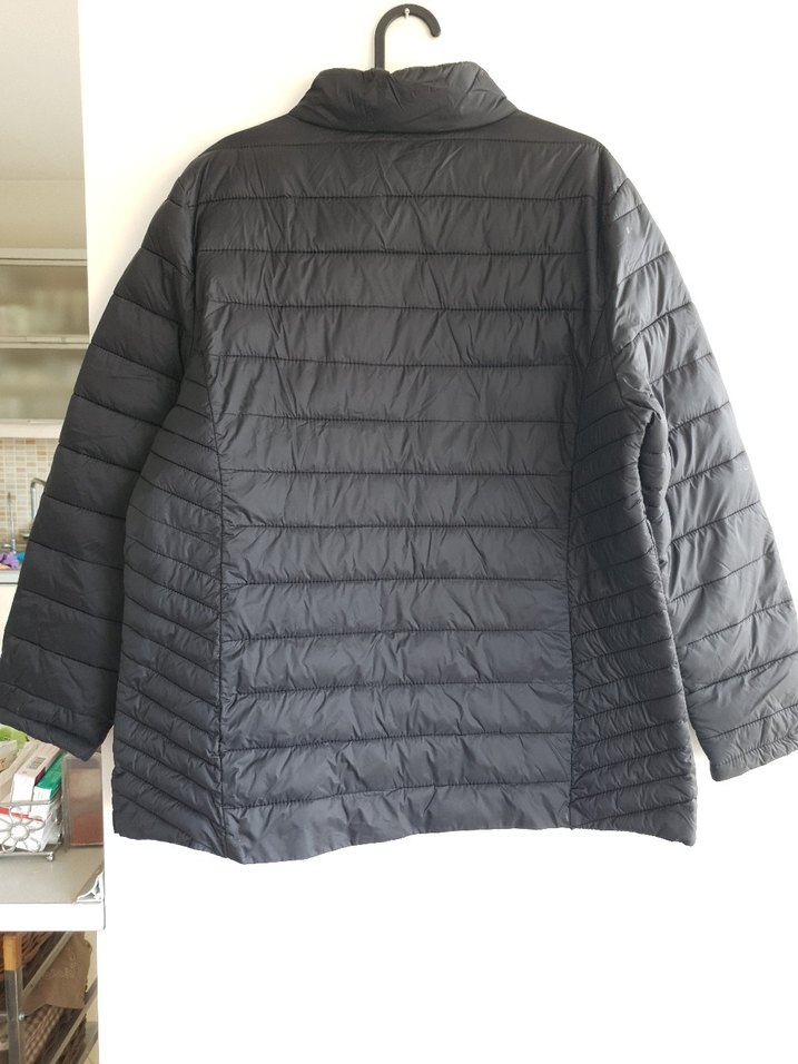 KADIN SİYAH ŞİŞME MONT(XXL) - Görsel 2