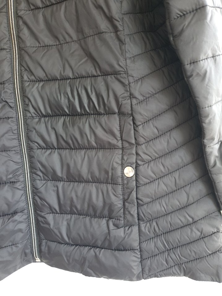 KADIN SİYAH ŞİŞME MONT(XXL) - Görsel 4