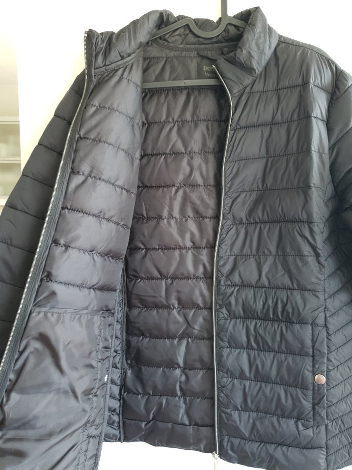 KADIN SİYAH ŞİŞME MONT(XXL) - Görsel 3