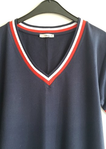 LTB Lacivert Elbise (XL) - Görsel 2