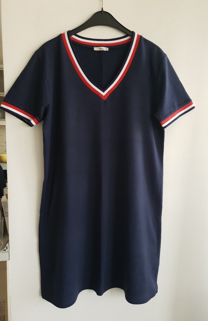 LTB Lacivert Elbise (XL) - Görsel 3