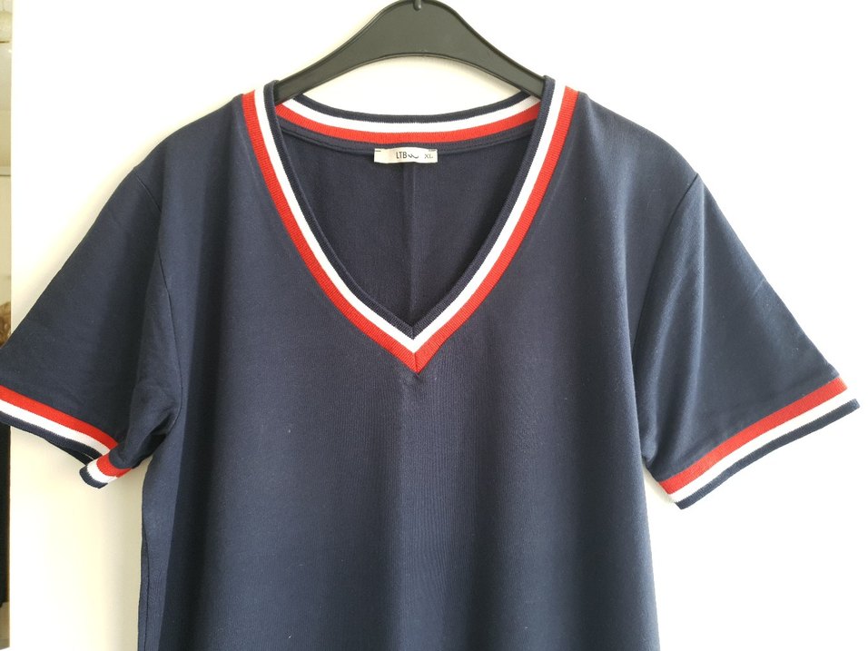 LTB Lacivert Elbise (XL) - Görsel 2