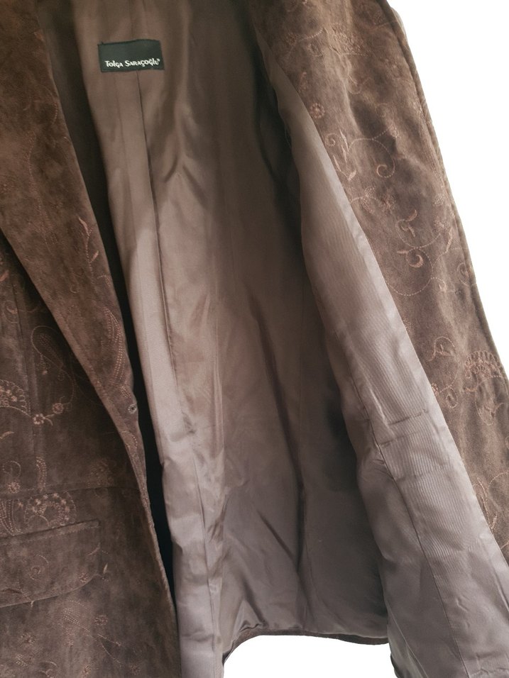 TOLGA SARAÇOĞLU KADIN BLAZER CEKET - Görsel 5