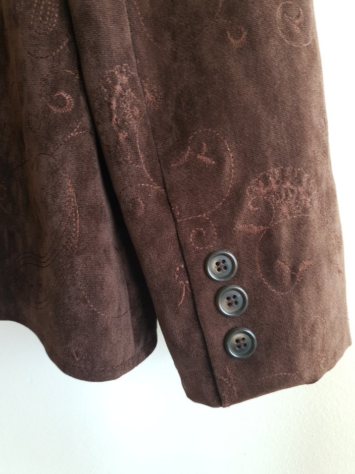 TOLGA SARAÇOĞLU KADIN BLAZER CEKET - Görsel 4