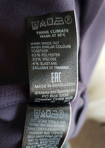 MARKS&SPENCER KADIN BLAZER(ETİKETLİ) - Görsel 4